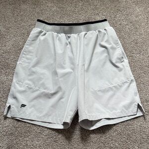 Men's Gray Fabletics Athletic Shorts